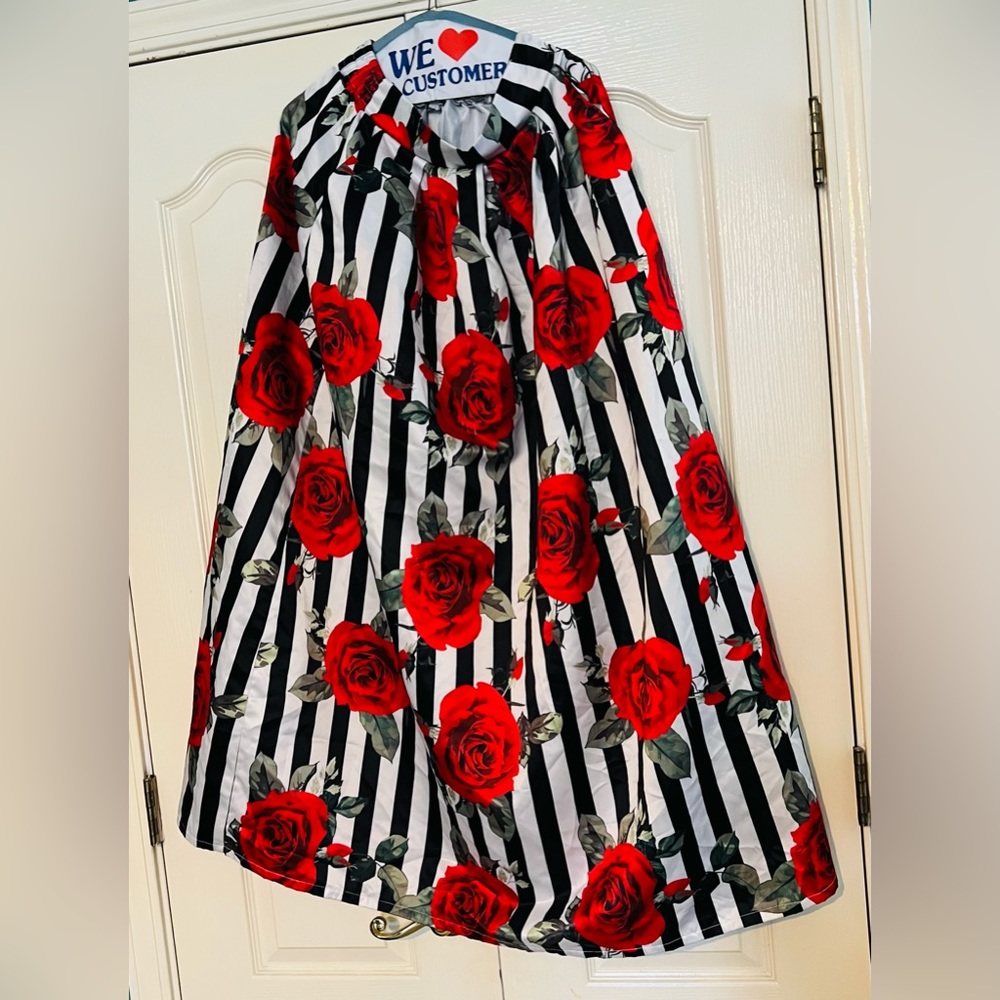 Maxi Skirt * Flowers * Large